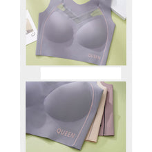 Load image into Gallery viewer, Full Cup Pads Large Size Breathable Bras for Ladys Women - Libiyi