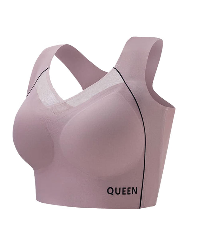 Full Cup Pads Large Size Breathable Bras for Ladys Women - Libiyi