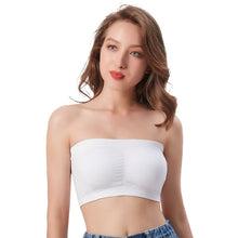 Load image into Gallery viewer, double layer bottoming no steel ring tube top underwear - Keillini