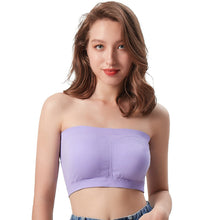 Load image into Gallery viewer, double layer bottoming no steel ring tube top underwear - Keillini