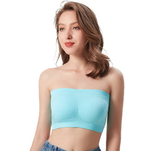 Load image into Gallery viewer, double layer bottoming no steel ring tube top underwear - Keillini