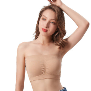 double layer bottoming no steel ring tube top underwear - Keillini