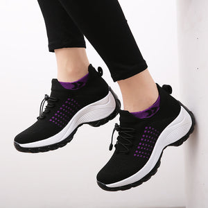 Libiyi Women's Ultra-Comfy Breathable Sneakers - Libiyi