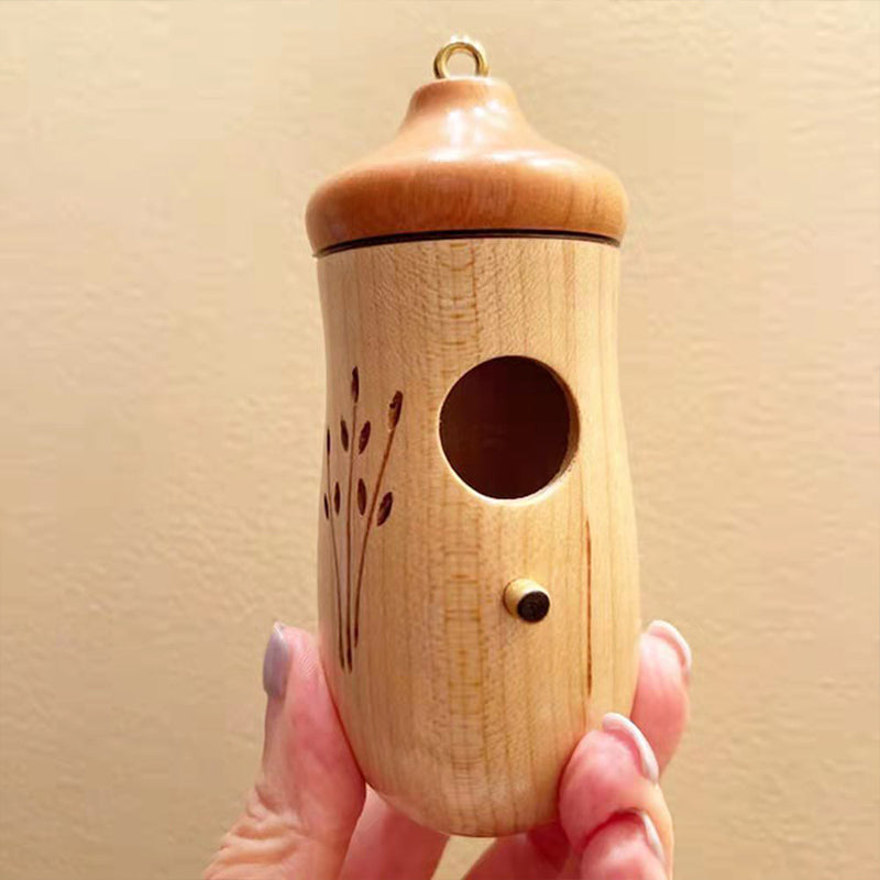 Libiyi Wooden Hummingbird House - Libiyi