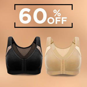 (🔥Hot Sale Now)Adjustable Chest Brace Support Multifunctional Bra - Keillini