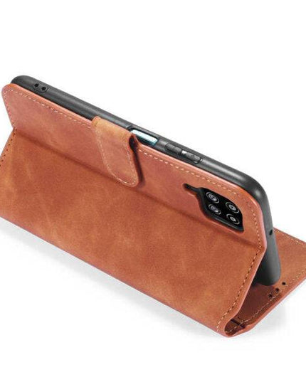 Wallet Stand PU Leather Case For Samsung Galaxy A42 - Libiyi