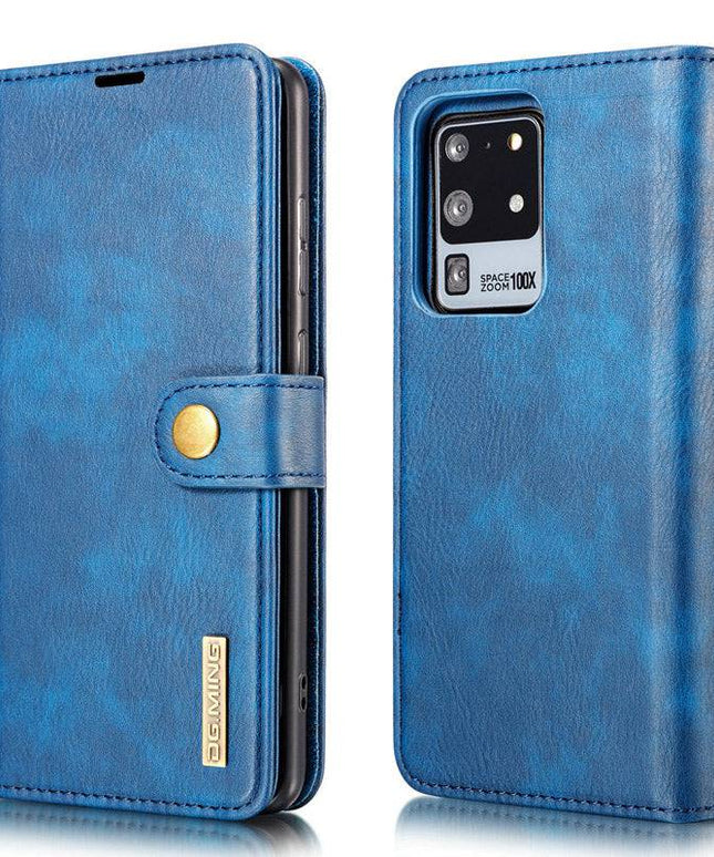 Samsung Galaxy S20 Magnetic 2-in-1 Detachable Leather Wallet Case - Libiyi