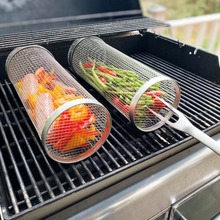 Load image into Gallery viewer, Barbecue stainless steel wire mesh cylinder - Libiyi