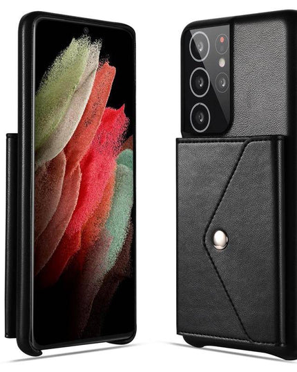 Multifunction PU Leather Flip Wallet Case for Samsung - Libiyi