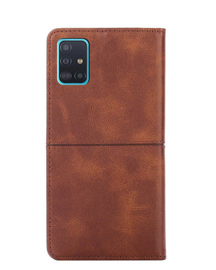 TPU + PU Leather Phone Cover Case for Samsung A71 - Libiyi