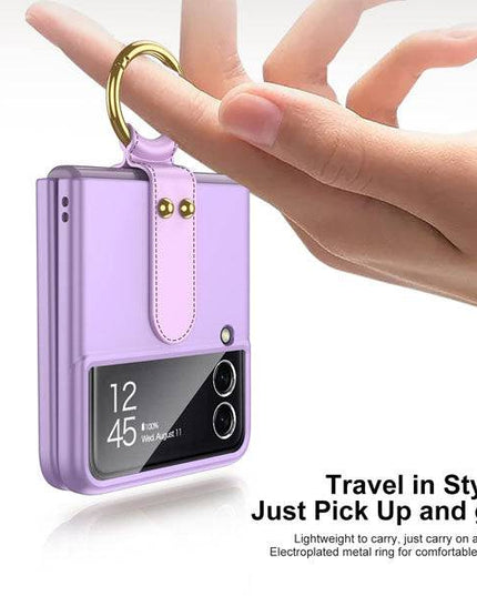 Ultra Thin Shockproof Cover for Samsung Galaxy Z Flip 3(5G) - Libiyi