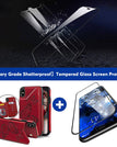 Red / For iPhone XS Max / With Screen Protector