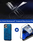 Blue / For iPhone 11Pro / With Screen Protector