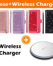 rose gold / S22 Plus / Case+Wireless Charger