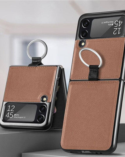 Ultra Fine Ring Samsung Galaxy Z Flip 3 Case Cover - Libiyi