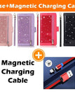 Rose gold / A52(4G/5G) / Case+Charging Cable（Type_c）