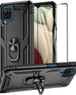 Black / A12 / With 1-Pack Screen Protector
