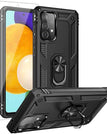 Black / A72(4G) / With 1-Pack Screen Protector