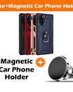 Red / Note 20 Ultra / With Magnetic Car Phone Holder