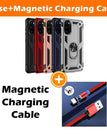Red / S20 FE / With Magnetic Charging Cable