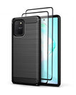 Black / S10 Lite / With 2-Pack Screen Protectors