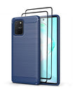 Blue / S10 Lite / With 2-Pack Screen Protectors