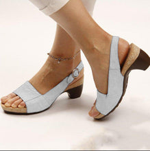 Load image into Gallery viewer, Libiyi Women&#39;s Elegant Low Chunky Heel Comfy Sandals - Libiyi