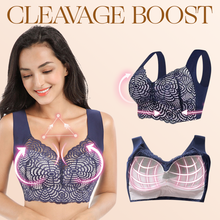 Load image into Gallery viewer, EXTRA LIFT - Ultimate Lift Stretch Full-Figure Seamless Lace Cut-Out Bra - Libiyi