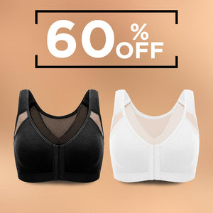 (🔥Hot Sale Now)Adjustable Chest Brace Support Multifunctional Bra - Keillini