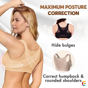 (🔥Hot Sale Now)Adjustable Chest Brace Support Multifunctional Bra - Keillini