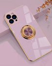 For iPhone 12 Pro Max / Purple / Case Only