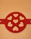 Heart-shaped / 1 PC