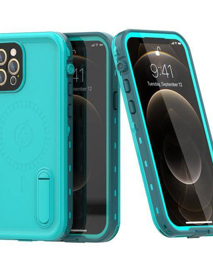 Luxury Armor Dustproof Diving Waterproof Case For iPhone 12 Series - Libiyi