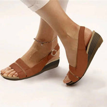 Load image into Gallery viewer, Libiyi Comfy Wedge Orthopedic Sandals - Libiyi