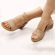 Load image into Gallery viewer, Libiyi Women&#39;s Elegant Low Chunky Heel Comfy Sandals - Libiyi