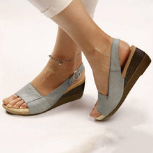 Load image into Gallery viewer, Libiyi Women&#39;s Elegant Low Chunky Heel Comfy Sandals - Libiyi