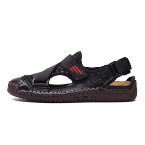 Libiyi Men's Casual Beach Breathable Plus Size Sandals - Libiyi