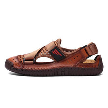 Load image into Gallery viewer, Libiyi Men&#39;s Casual Beach Breathable Plus Size Sandals - Libiyi