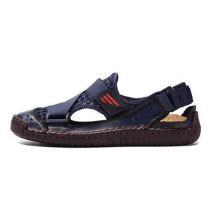 Libiyi Men's Casual Beach Breathable Plus Size Sandals - Libiyi