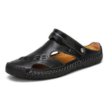 Load image into Gallery viewer, Libiyi Men&#39;s Casual Breathable Handmade Leather Sandals - Libiyi