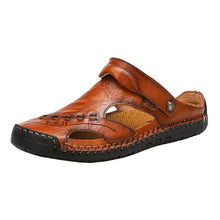 Load image into Gallery viewer, Libiyi Men&#39;s Casual Breathable Handmade Leather Sandals - Libiyi