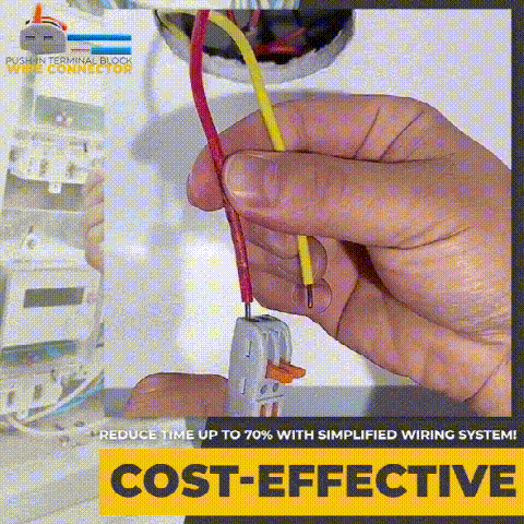 Push-In Terminal Block Wire Connector(Buy more get more discount) - Libiyi