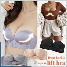 Load image into Gallery viewer, Strapless Front Buckle Lift Bra - Libiyi