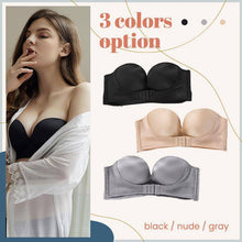 Load image into Gallery viewer, Strapless Front Buckle Lift Bra - Libiyi