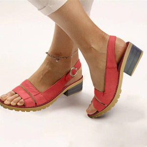 Libiyi Comfy Wedge Orthopedic Sandals - Libiyi