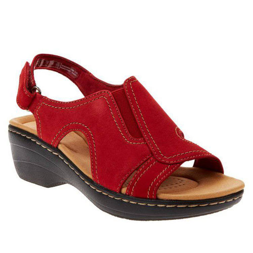 Libiyi Summer Velcro Fish Mouth Casual Women's Sandals - Libiyi