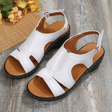 Load image into Gallery viewer, Libiyi Summer Velcro Fish Mouth Casual Women&#39;s Sandals - Libiyi