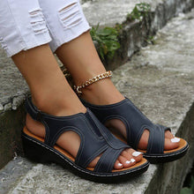 Load image into Gallery viewer, Libiyi Summer Velcro Fish Mouth Casual Women&#39;s Sandals - Libiyi