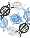 White / 3PCS/SET / With 3 Kids Brackets(Blue)