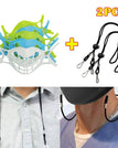 White / 3PCS/SET / With Lanyards(2Pcs)